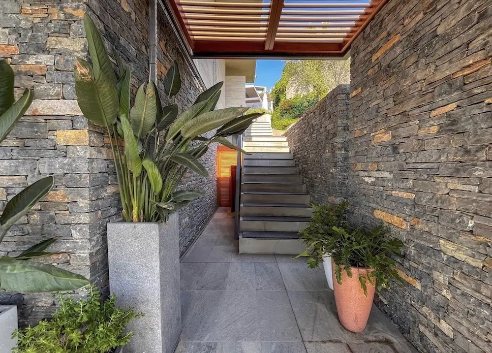 Garden area